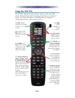 Preview for 5 page of Universal Remote MX-780 Owner'S Manual