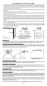 Preview for 3 page of Universal Security Instruments MP316S Instructions Manual