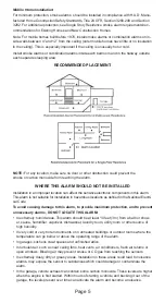 Preview for 5 page of Universal Security Instruments MPC322S Manual