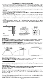 Preview for 3 page of Universal Security Instruments Sensing Plus AMI3051S Instructions Manual