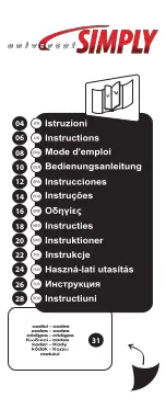 Preview for 2 page of universal SIMPLY 149510UK Instructions Manual