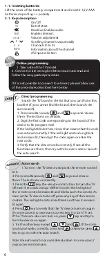 Preview for 6 page of universal SIMPLY 149510UK Instructions Manual