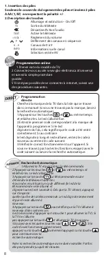 Preview for 8 page of universal SIMPLY 149510UK Instructions Manual