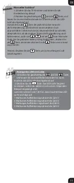 Preview for 11 page of universal SIMPLY 149510UK Instructions Manual