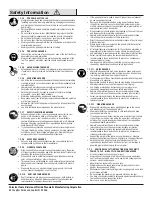 Preview for 2 page of Universal Tool UT2855R General Safety Information & Replacement Parts