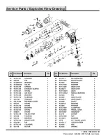 Preview for 7 page of Universal Tool UT2855R General Safety Information & Replacement Parts