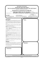 Preview for 4 page of Universal Tool UT59A Operator Instructions