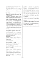 Preview for 2 page of Universal Tool UT8709 Operator Instructions