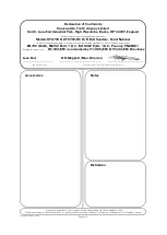 Preview for 4 page of Universal Tool UT8709 Operator Instructions