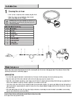 Preview for 4 page of Universal Tool UT8725-20 General Safety Information & Replacement Parts