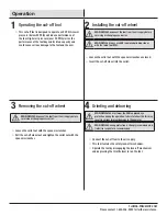 Preview for 5 page of Universal Tool UT8725-20 General Safety Information & Replacement Parts