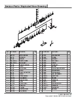 Preview for 7 page of Universal Tool UT8725-20 General Safety Information & Replacement Parts