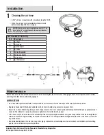 Preview for 4 page of Universal Tool UT8748-4 Safety Information Manual