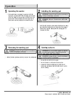 Preview for 5 page of Universal Tool UT8749S-1 General Safety Information & Replacement Parts