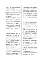 Preview for 2 page of Universal Tool UT8784 Operator Instructions