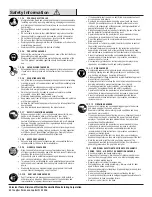 Preview for 2 page of Universal Tool UT8788 General Safety Information & Replacement Parts