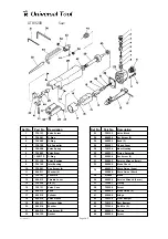 Preview for 3 page of Universal Tool UT8920B Operator Instructions