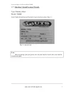 Preview for 7 page of Universal Trade Supplies CPL 60 Instruction Manual