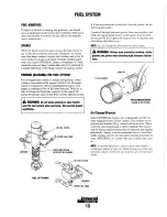 Preview for 29 page of Universal M-25XPA Operator'S Manual