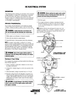 Preview for 30 page of Universal M-25XPA Operator'S Manual