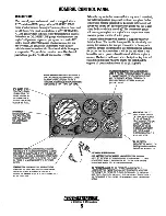 Preview for 11 page of Universal M-25XPB(C) Operator'S Manual