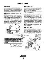 Preview for 23 page of Universal M-25XPB(C) Operator'S Manual