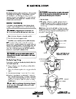 Preview for 28 page of Universal M-25XPB(C) Operator'S Manual