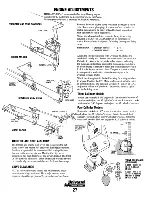 Preview for 33 page of Universal M-25XPB(C) Operator'S Manual