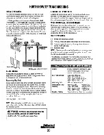 Preview for 44 page of Universal M-25XPB(C) Operator'S Manual