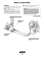 Preview for 24 page of Universal M-25XPB Operator'S Manual