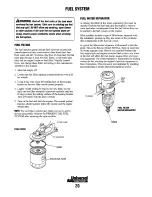 Preview for 26 page of Universal M-25XPB Operator'S Manual