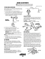 Preview for 34 page of Universal M-25XPB Operator'S Manual