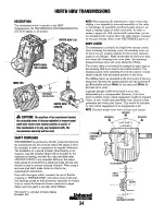 Preview for 40 page of Universal M-25XPB Operator'S Manual