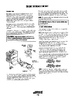 Preview for 20 page of Universal M2-12A(C) Operating Instructions Manual