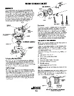 Preview for 21 page of Universal M2-12A(C) Operating Instructions Manual