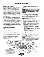 Preview for 22 page of Universal M2-12A(C) Operating Instructions Manual