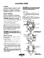 Preview for 27 page of Universal M2-12A(C) Operating Instructions Manual