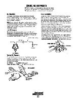 Preview for 39 page of Universal M2-12A(C) Operating Instructions Manual