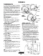 Preview for 40 page of Universal M2-12A(C) Operating Instructions Manual