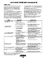 Preview for 46 page of Universal M2-12A(C) Operating Instructions Manual