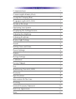 Preview for 3 page of Universal MX-3000i Operating Manual