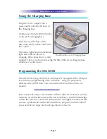 Preview for 5 page of Universal MX-3000i Operating Manual