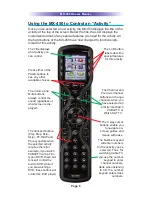 Preview for 9 page of Universal MX-450 Operating Instrction