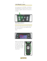 Preview for 9 page of Universal MX-850 Operating Instructions Manual