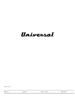 Preview for 8 page of Universal POWER PAK 003-3818091510B Owner'S Manual