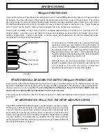 Preview for 5 page of Universal WPNP-400NI-PIDS Owner'S Manual