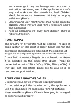 Preview for 29 page of universalblue UBCO2100-20 Instruction Manual