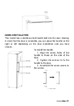 Preview for 42 page of universalblue UBCO2100-20 Instruction Manual