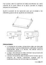 Preview for 33 page of universalblue UBE2404-21 User Manual