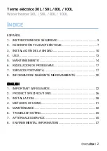 Preview for 2 page of universalblue UBT2500-20 Instruction Manual